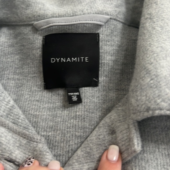 Grey Dynamite Shacket - Picture 3 of 3